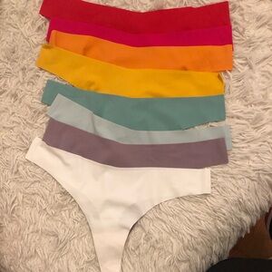 NWOT 8pk assorted seamless thongs